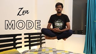 I tried ZEN MODE for 1 week