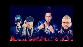 El Alfa El Jefe x Farruko, Jon Z, Miky Woodz   Lo Que Yo Diga (letra oficial)