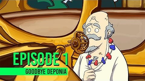 Goodbye Deponia | Story & Cutscenes | Episode 1 - Breakfast Time