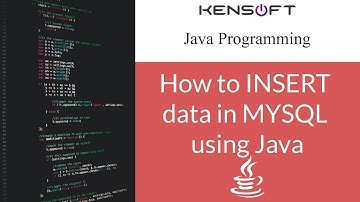 Java Tutorial: How to insert data in mysql using java netbeans