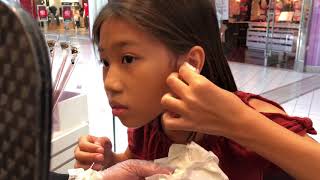 Ear Piercing at Claire's