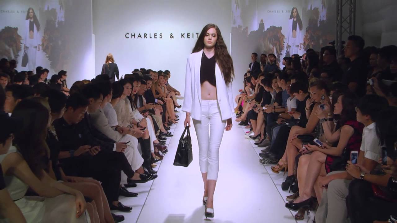 CHARLES & KEITH Autumn Winter 2013/14 Ngee Ann City Event 