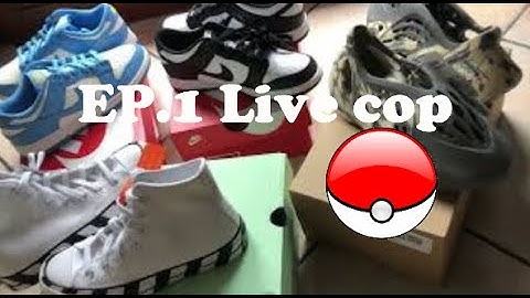 Solebox Live Cop ep 1