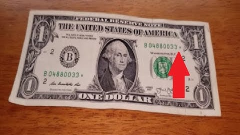 $1 STARNOTE AND INK ERRORS Bill Searching for Rare Banknotes Worth a Ton