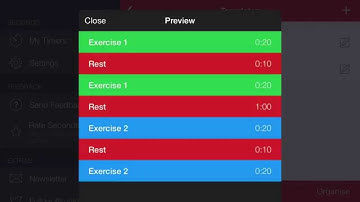 Seconds Pro Interval Timer - Tabata Timer