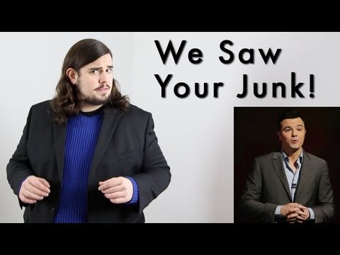 We Saw Your Boobs - Seth MacFarlane Oscar Parody