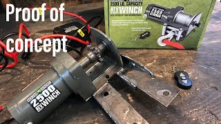 Installing Electric Reverse on the Two Speed Off Road Go Kart