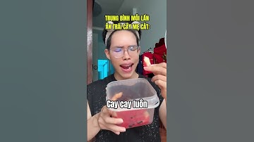 Mukbang dưa hấu mẹ làm cho mình #nempham #funny #viralshort #fypシ゚viralシ