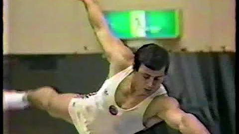 Eduard Gevorkian (URS) - 1986 World Sports Fair - FX