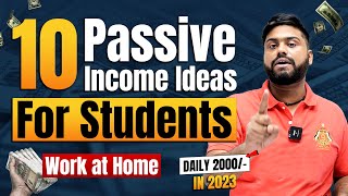 Top 10 Passive Income Idea 60k Per Month Earn करे || 10 Ways To Earn Online Passive Income In 2023