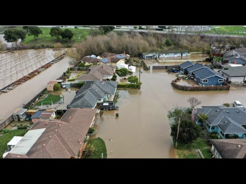 Vidéo: La Californie a-t-elle déjà eu une inondation ?
