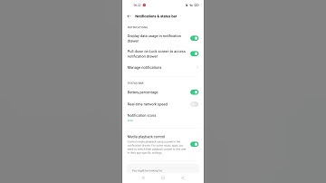 Oppo Mobile Phone Internet Speed Meter Show |Net Speed Meter