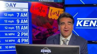 Weekend weather changes