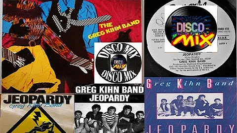 Greg Kihn Band - Jeopardy (New Extended Dance Disco Mix) VP Dj Duck