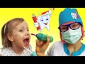 Dentist Song Different Version for kids from Alex and Nastya