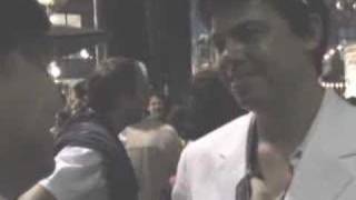 The Norman Mailer Card +Moby's girlfriend does the star wave