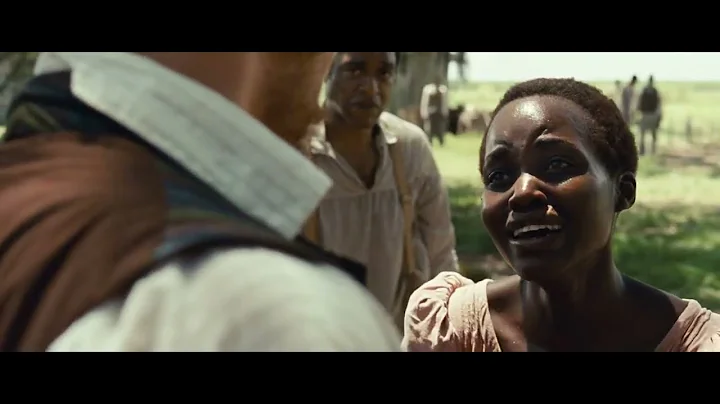 12 YEARS A SLAVE 2013 MOVIE SCENE : MASTER EPPS WH...