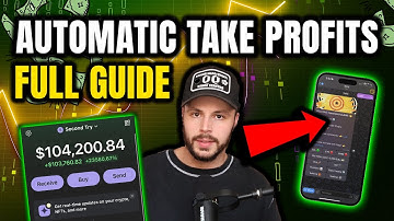 How To Set Automatic Take Profits On Sanji (Limit Orders)