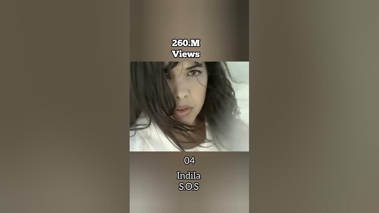 Top 5 Most Viewed Indila Songs #shorts #song #indila #music #songshorts #musicshorts