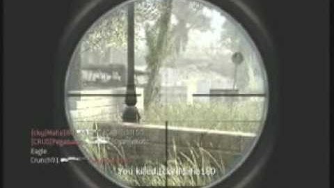 First COD4 Montage