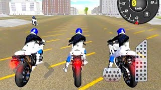 Fast Motorcycle Driver 3D Game - Android Gameplay screenshot 1