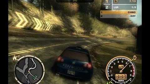 Need For Speed: Most Wanted - Playthrough (Black List 12 / Rival Stage)