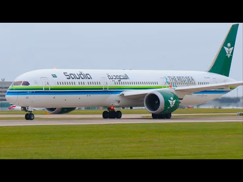 馃敶LIVE + WINDY - Manchester Airport. Planespotting + chat