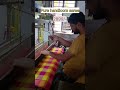 Pure handloom saree #minivlog #sareelover