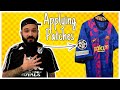 Applying patches to soccer jerseys using a home iron