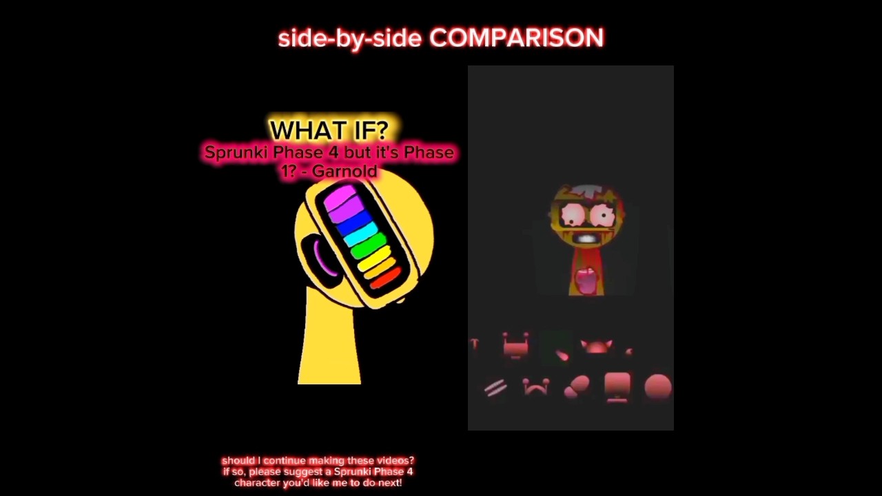 What If? Sprunki Phase 4 but it's Phase 1? - Garnold