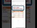 How to delete table format in Excel