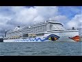 AIDAprima cruise ship tour 4K