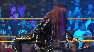 Io Shirai and Mia Yim Entrances | NXT Oct. 2 2019