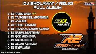 DJ SHOLAWAT PALING ADEM | CLEAN AUDIO | R2 PROJECT Feat WZX PROJECT | GLERRRR