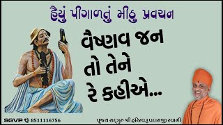 વૈષ્ણવ જન તો તેને રે કહીએ | Vaishnav Jan to Tene re Kahiye | Pu. Hariswarupdasji Swami