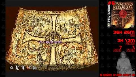 PSXplosion #6 Broken Sword: The Shadow of the Templars [Part 3]