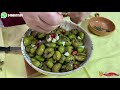 Olive Schiacciate Calabresi Condite -  Ricetta completa ed Originale Sfizi di Calabria