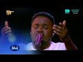 Thabo performs ‘Ndinike Indawo’ – Idols SA | S19 | Ep 15 | Mzansi Magic