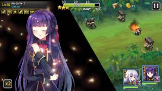 Tsuku Yomi & Suzumiya Nagi Ability Video - Goddess Kiss x Baldr Series