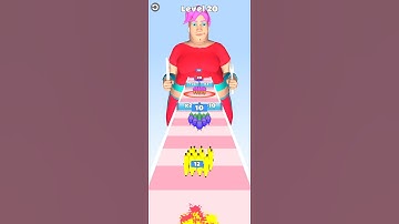 Good Mood Food All Levels Gameplay Walkthrough lvl Android, iOS Mobilegame #shorts