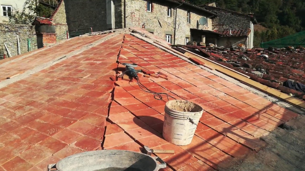 Restoration of House in a Medieval Borgo in Tuscany