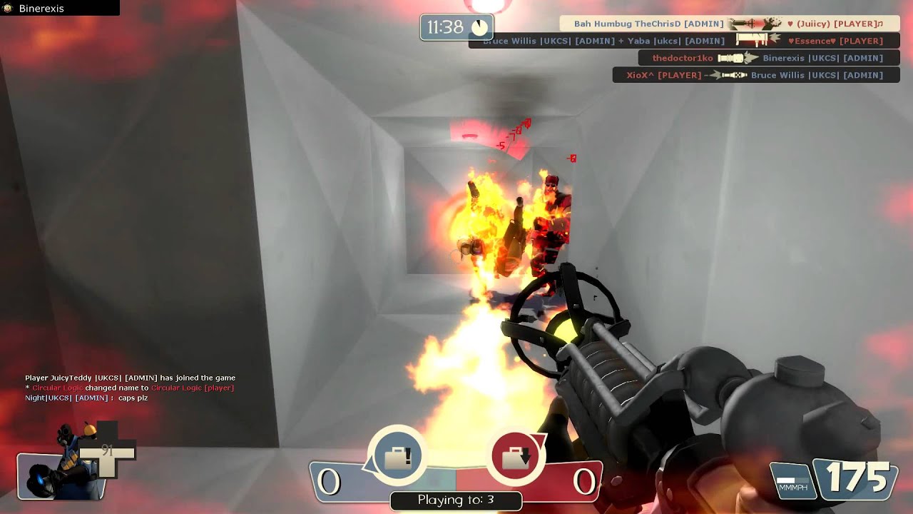 UKCS TF2 Admins vs. Players - Arrow to the Knee Teaser