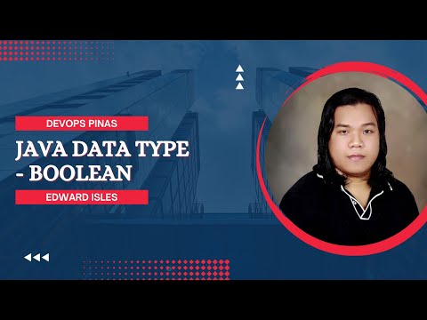 013 - Tagalog Java Programming - Data Type | Boolean