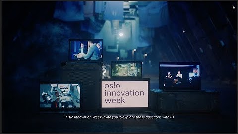 Oslo Innovation Week 2020