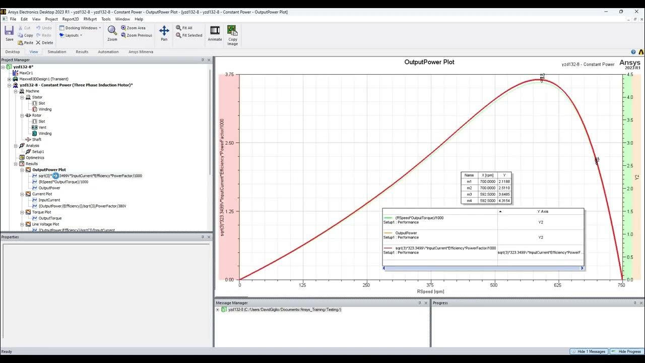 3PH Induction Motor Design with Ansys RMxprt and Maxwell - YouTube