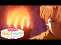 Please Not the Fire Spell, Papa | Fluffy Paradise