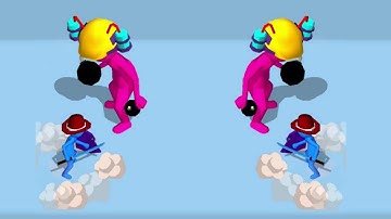 Join Clash 3D Gameplay Walkthrough Part - 55 New Boss Fight All levels