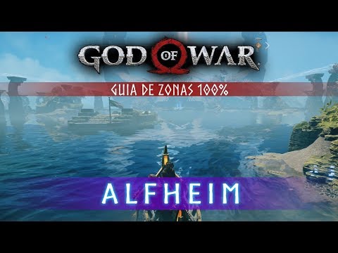 God of War Guia de Zonas 100% - Alfheim