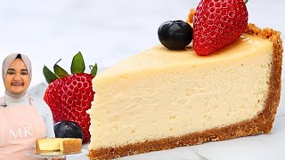 The creamiest CHEESECAKE I've ever had! Easy New York cheesecake recipe (no water bath) by Cakes by MK 82,604 views 6 months ago 6 minutes, 7 seconds
