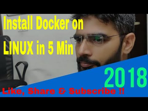 ვიდეო: როგორ დავაყენო Docker Ubuntu 16.04 LTS-ზე?